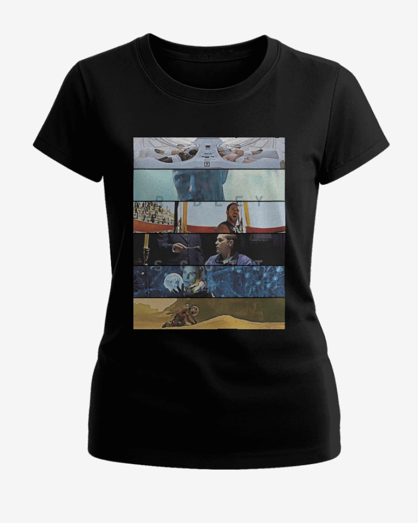 Polera de Mujer Directores Ridley Scott 01