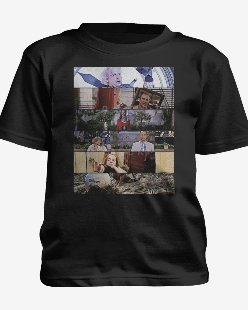 Polera de niño Negro de Directores Robert Zemeckis
