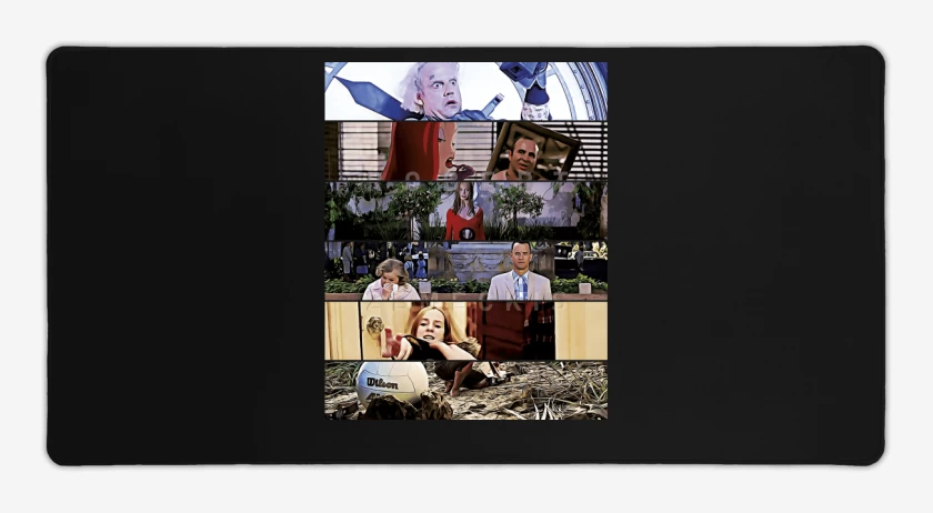 Mouse pad Gamer Directores Robert Zemeckis