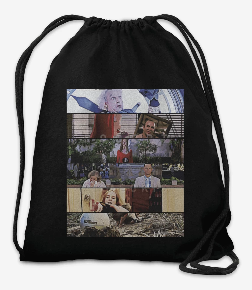 Mochila Negro de Directores Robert Zemeckis