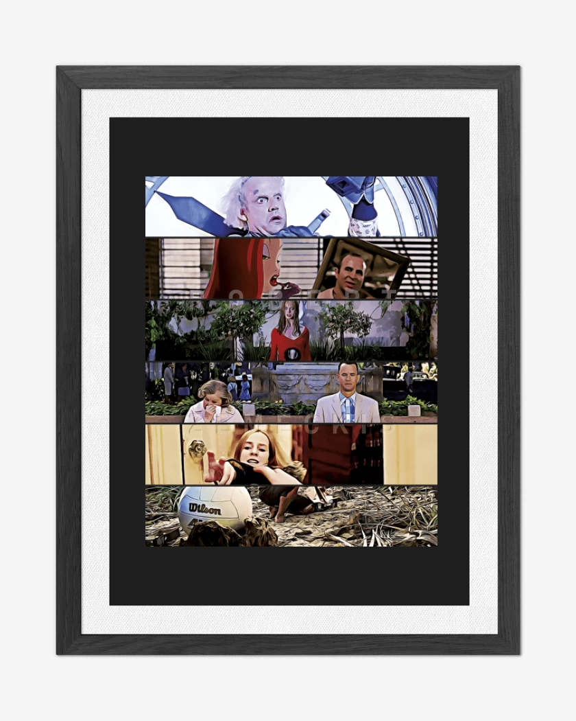 Cuadro decorativo Directores Robert Zemeckis