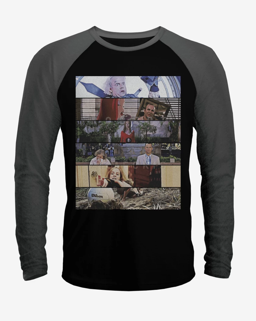 Polera Raglan Directores Robert Zemeckis
