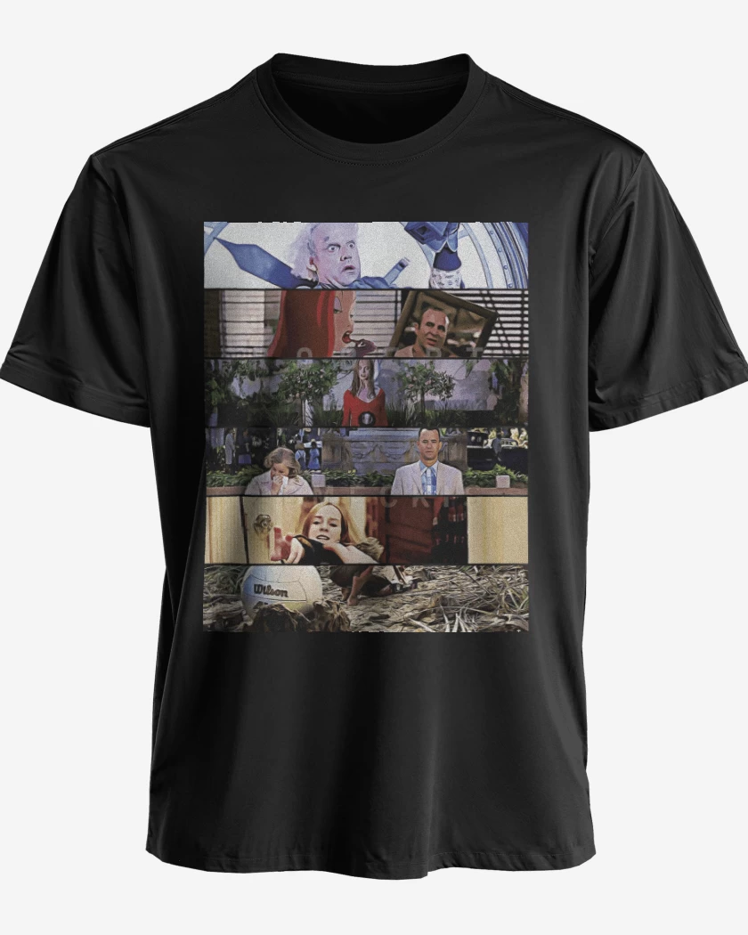 Polera premium Negro de Directores Robert Zemeckis