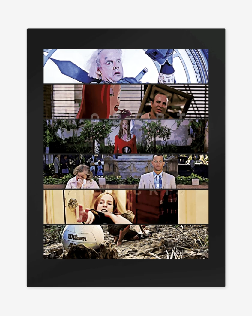 Print metalico Directores Robert Zemeckis