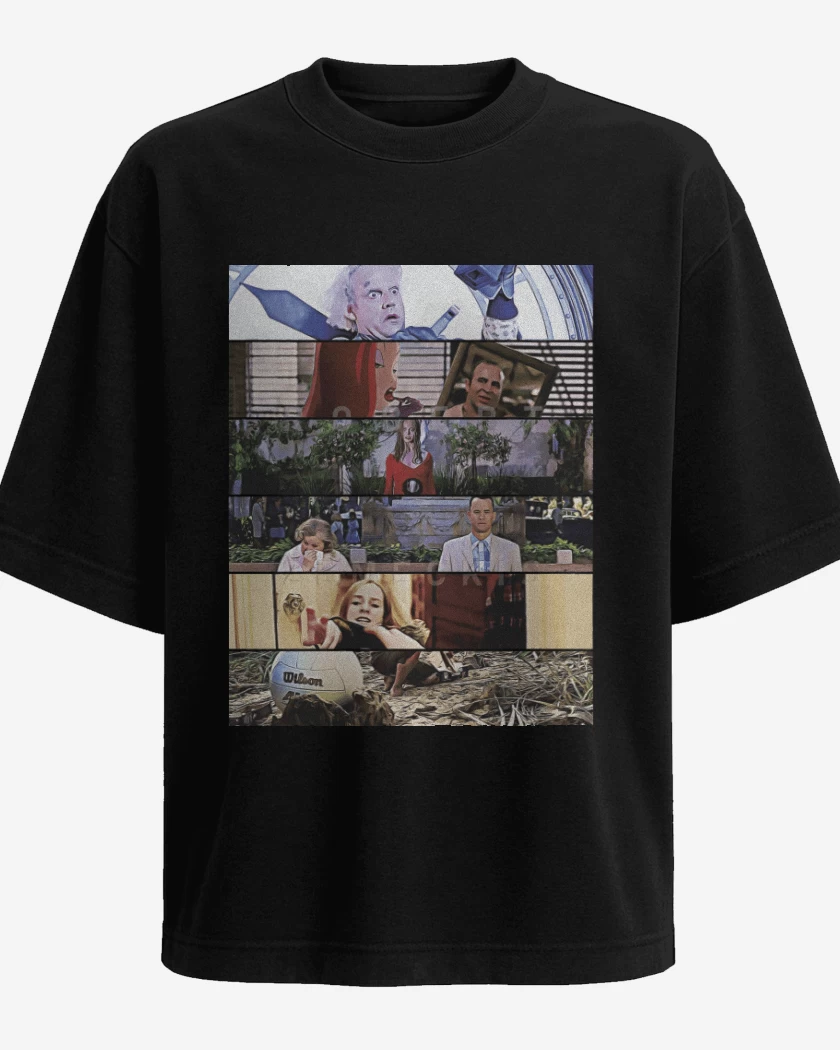 Polera Oversize Directores Robert Zemeckis