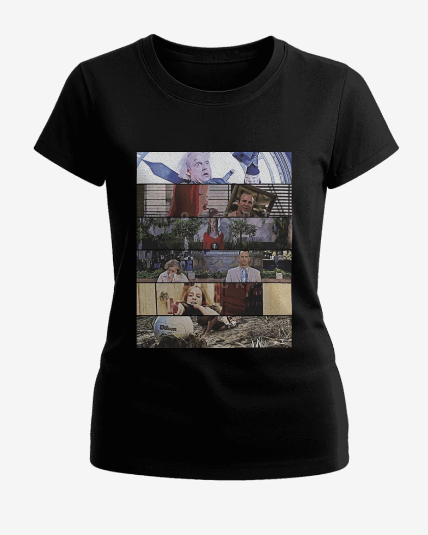 Polera de Mujer Negro de Directores Robert Zemeckis