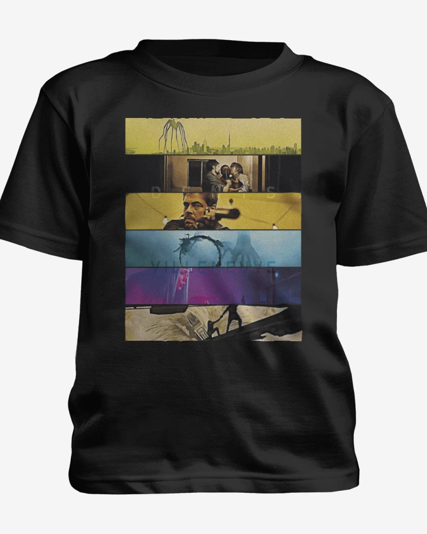 Polera de niño Negro de Directores Denis Villeneuve