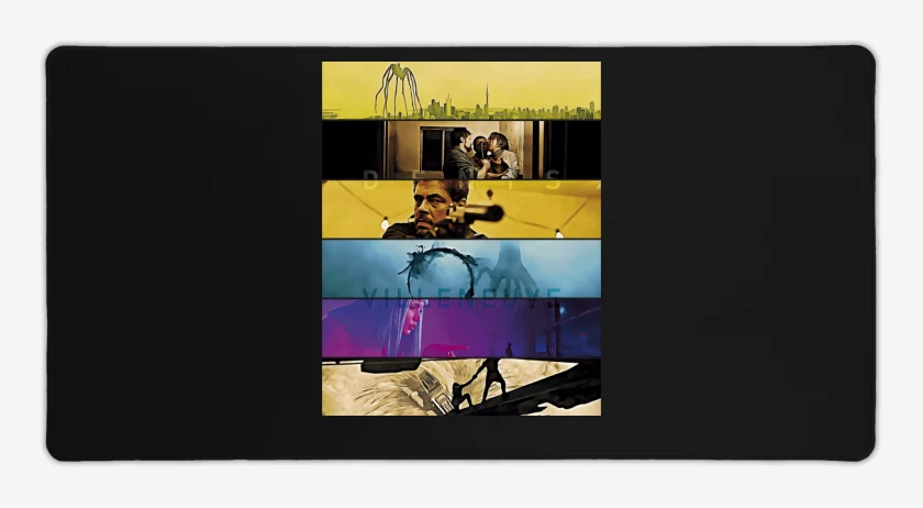 Mouse pad Gamer Directores Denis Villeneuve