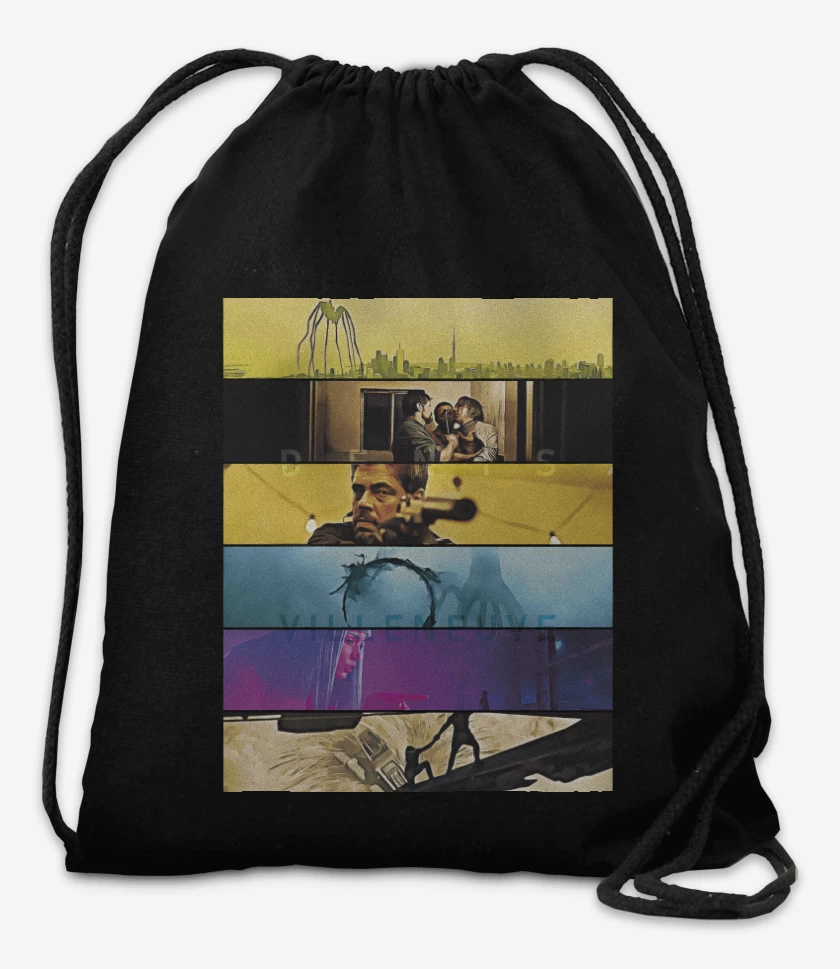 Mochila Negro de Directores Denis Villeneuve