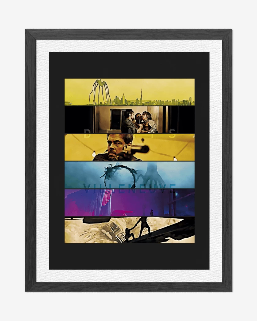 Cuadro decorativo Negro de Directores Denis Villeneuve