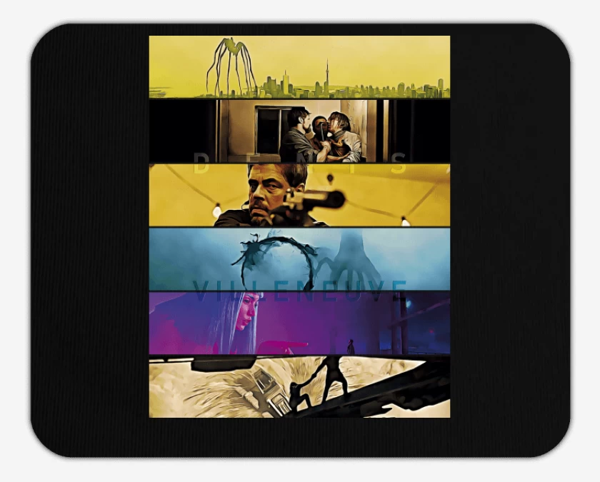 Mousepad Directores Denis Villeneuve
