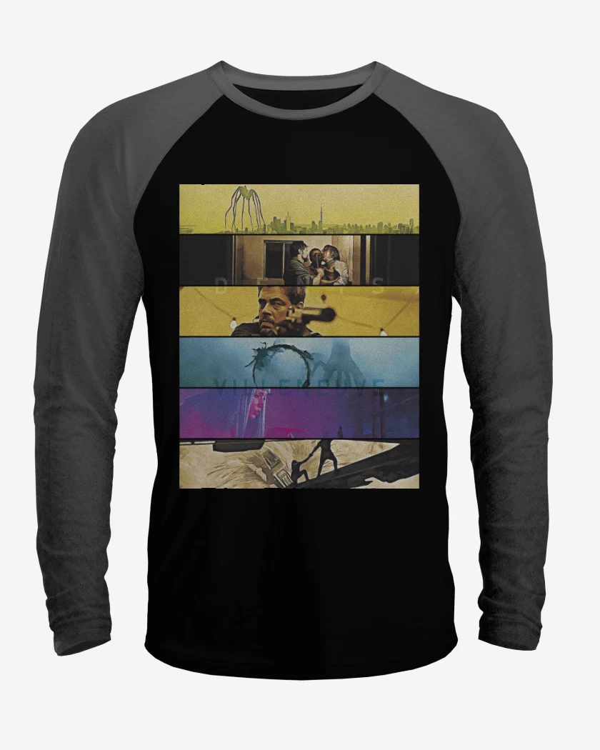 Polera Raglan Directores Denis Villeneuve