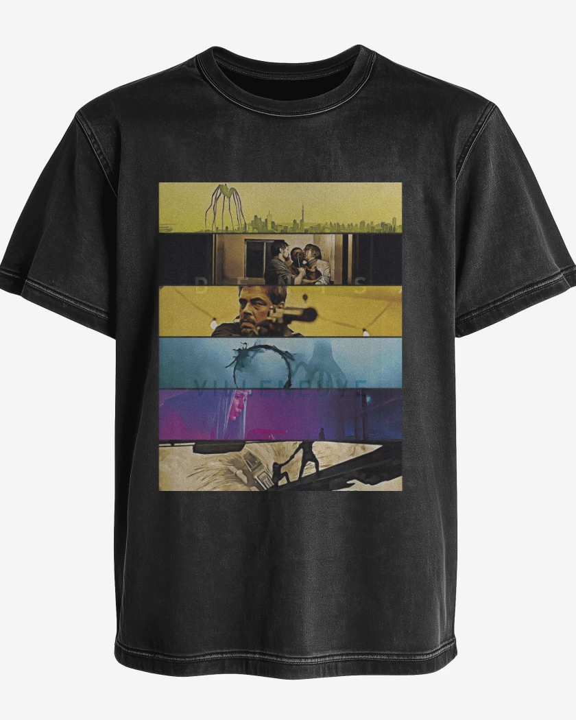 Polera desgastada Directores Denis Villeneuve