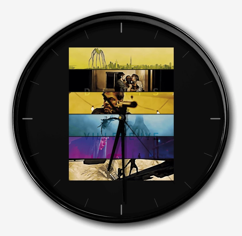 Reloj Negro de Directores Denis Villeneuve