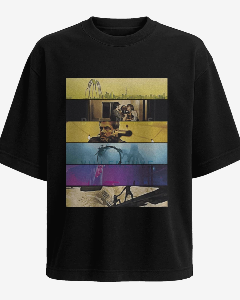 Polera Oversize Directores Denis Villeneuve