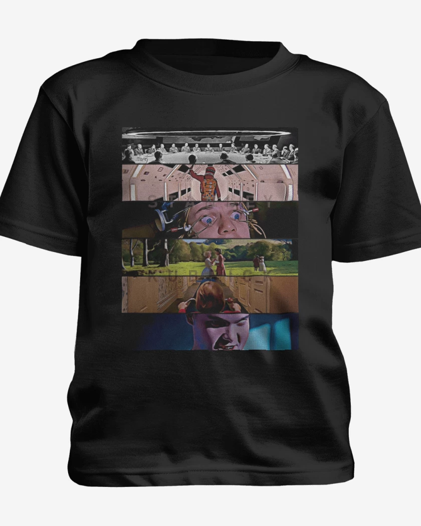 Polera de niño Negro de Directores Stanley Kubrick