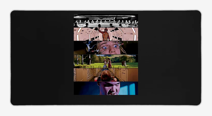 Mouse pad Gamer Directores Stanley Kubrick