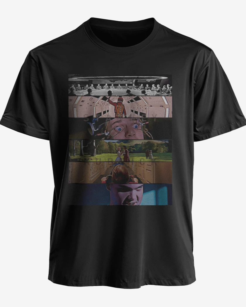 Polera Directores Stanley Kubrick