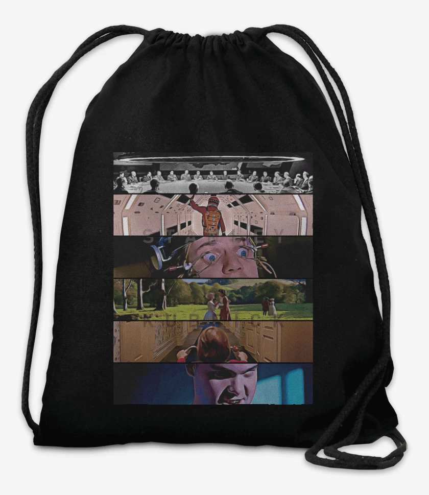 Mochila Negro de Directores Stanley Kubrick
