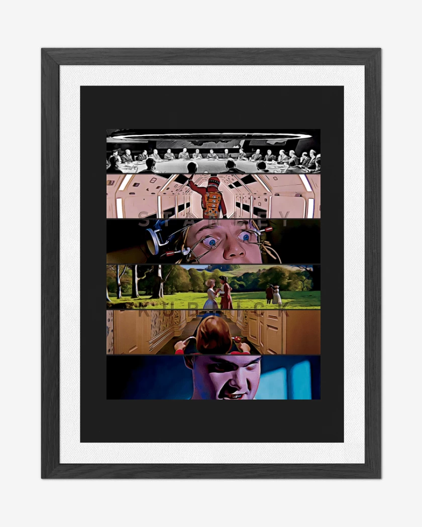 Cuadro decorativo Directores Stanley Kubrick
