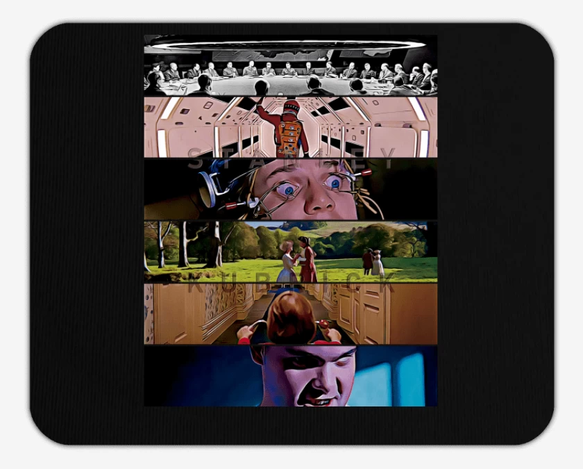 Mousepad Directores Stanley Kubrick