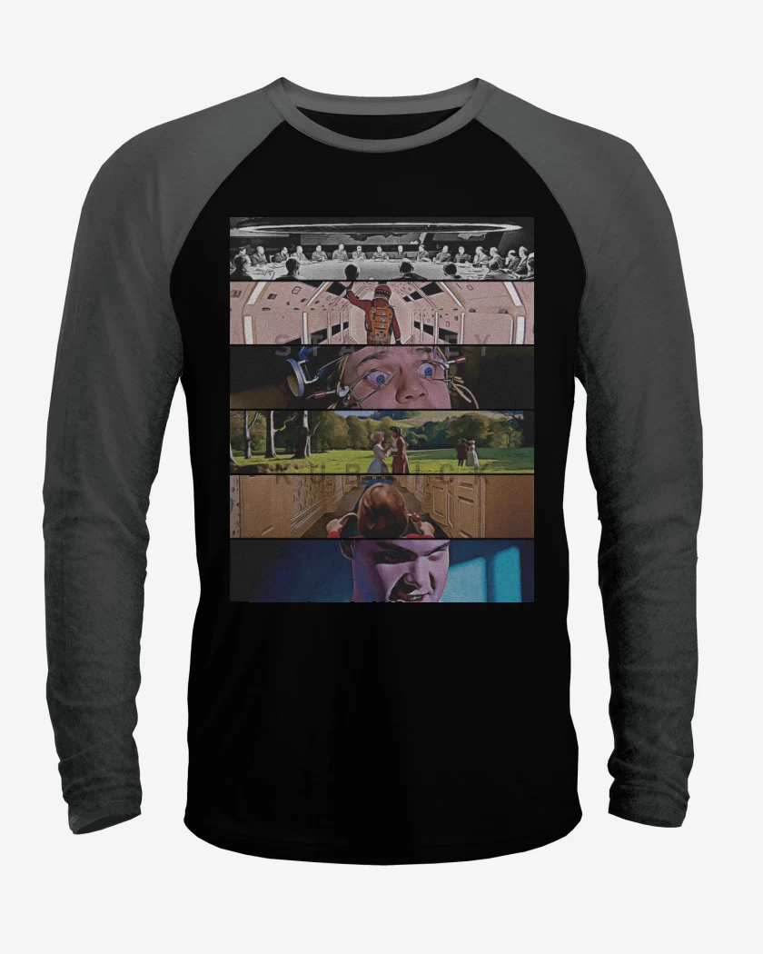 Polera Raglan Directores Stanley Kubrick