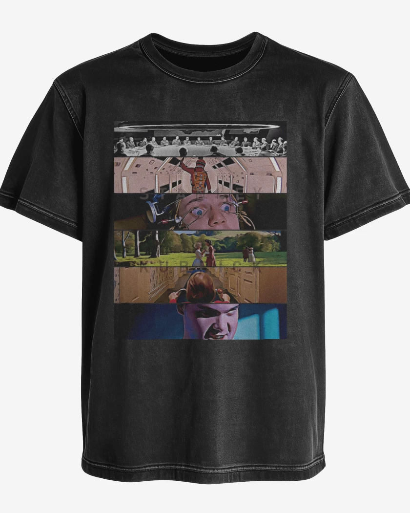 Polera desgastada Directores Stanley Kubrick