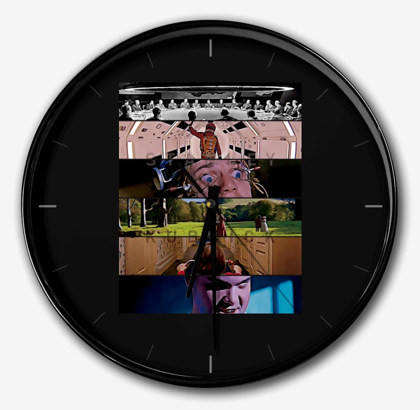Reloj Directores Stanley Kubrick