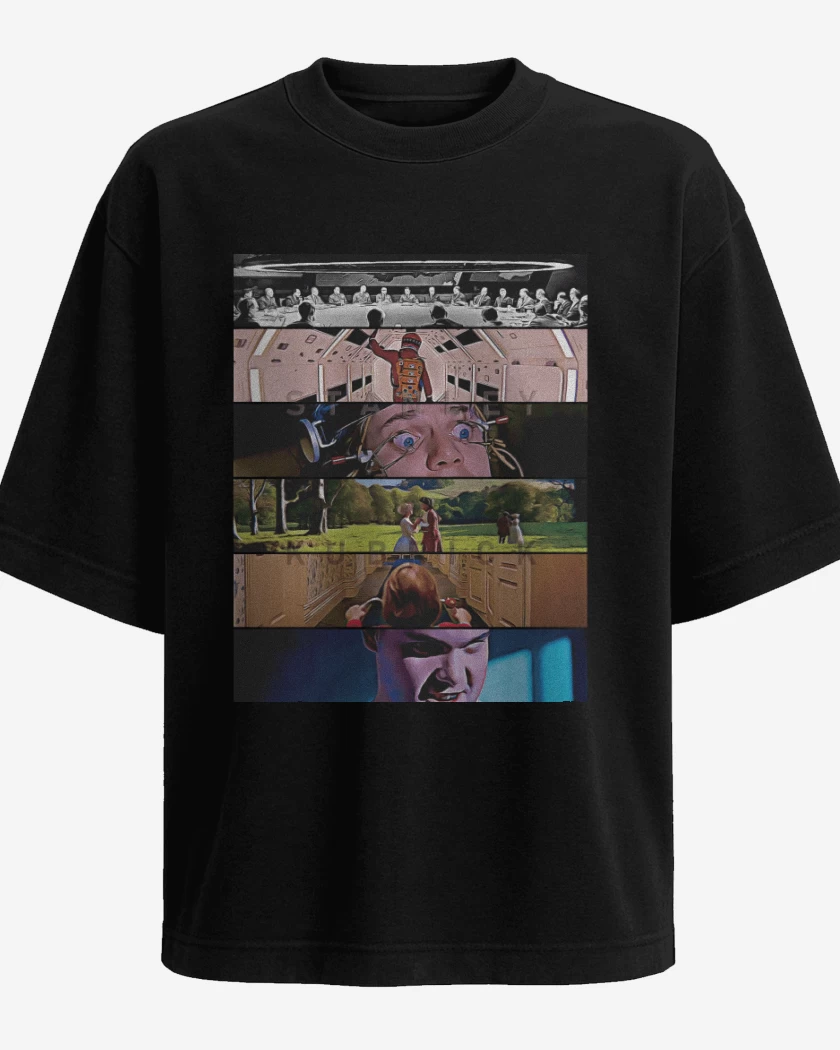 Polera Oversize Directores Stanley Kubrick