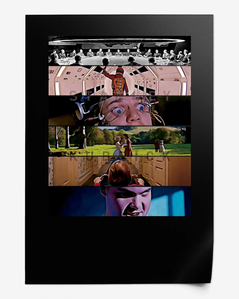 Print Directores Stanley Kubrick