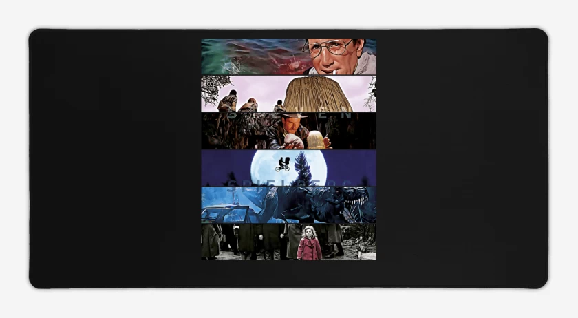 Mouse pad Gamer Directores Steven Spielberg 01