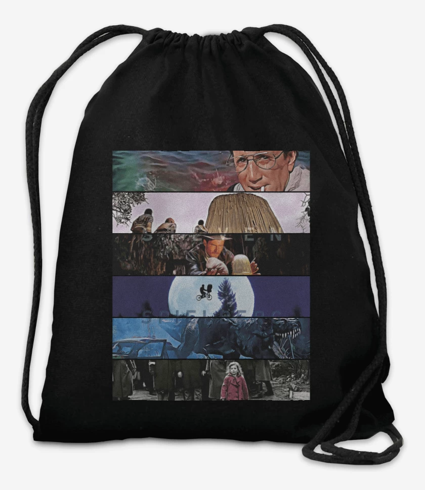 Mochila Negro de Directores Steven Spielberg 01