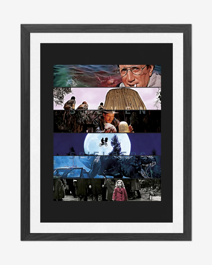Cuadro decorativo Directores Steven Spielberg 01