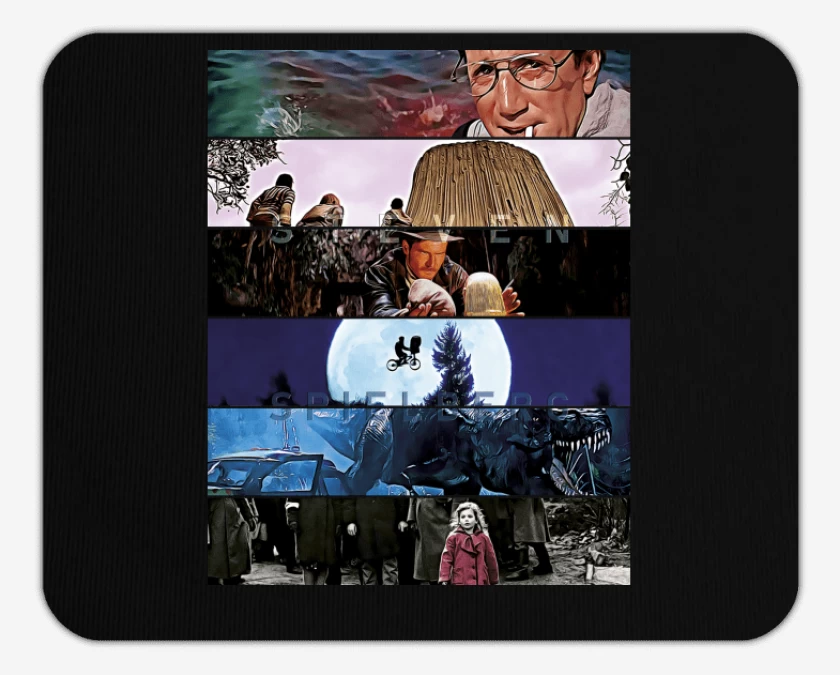 Mousepad Directores Steven Spielberg 01