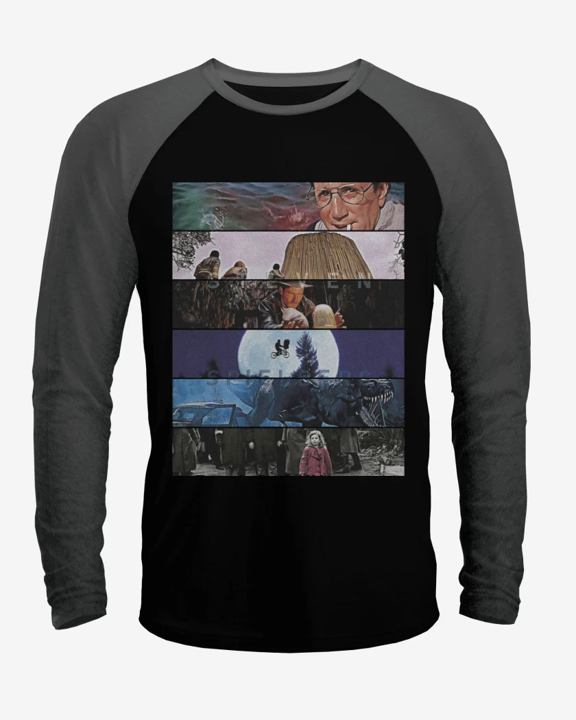 Polera Raglan Directores Steven Spielberg 01