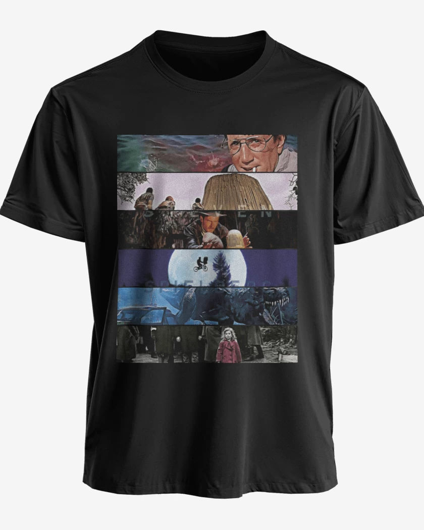 Polera premium Directores Steven Spielberg 01