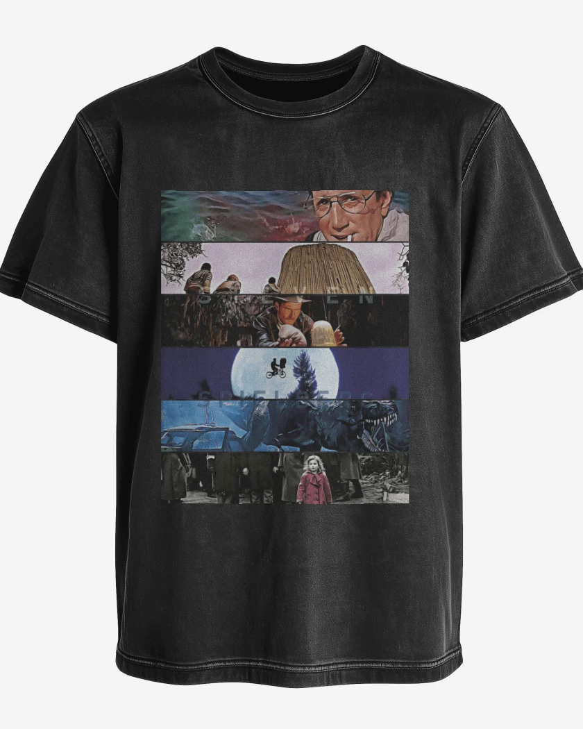 Polera desgastada Directores Steven Spielberg 01