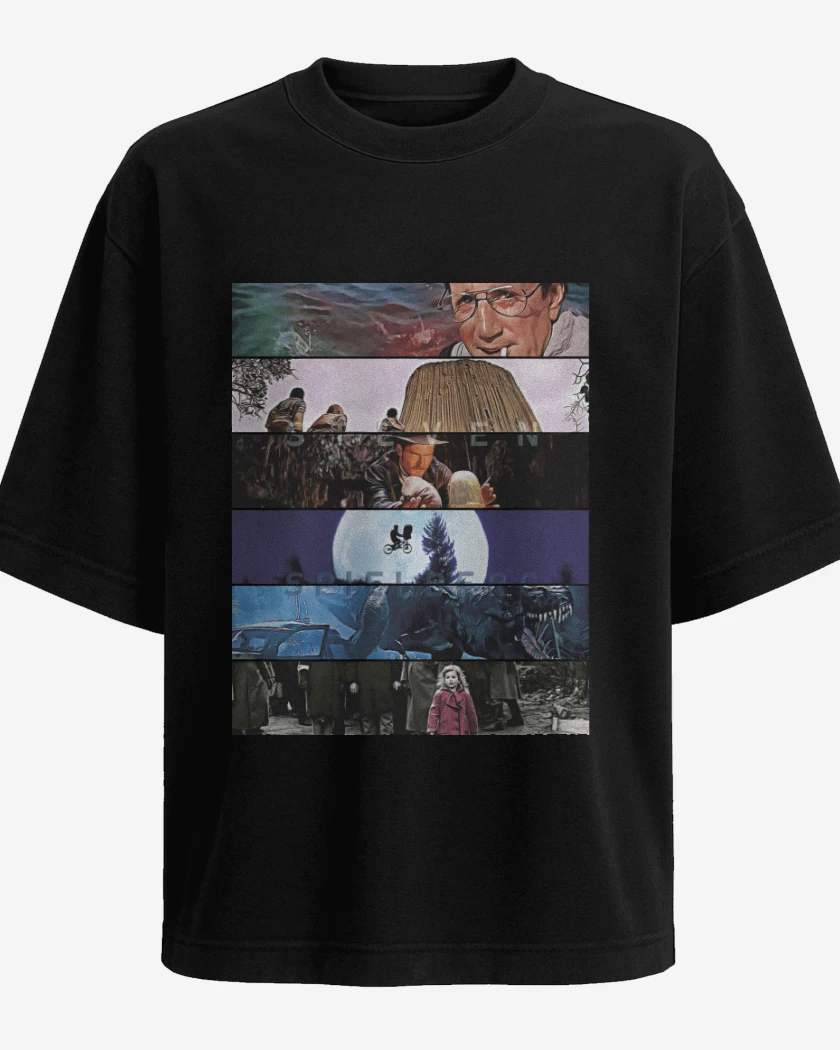 Polera Oversize Directores Steven Spielberg 01