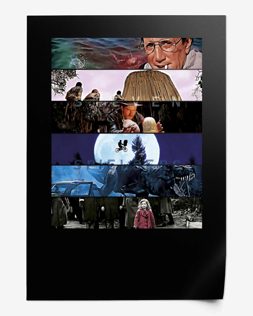 Print Directores Steven Spielberg 01