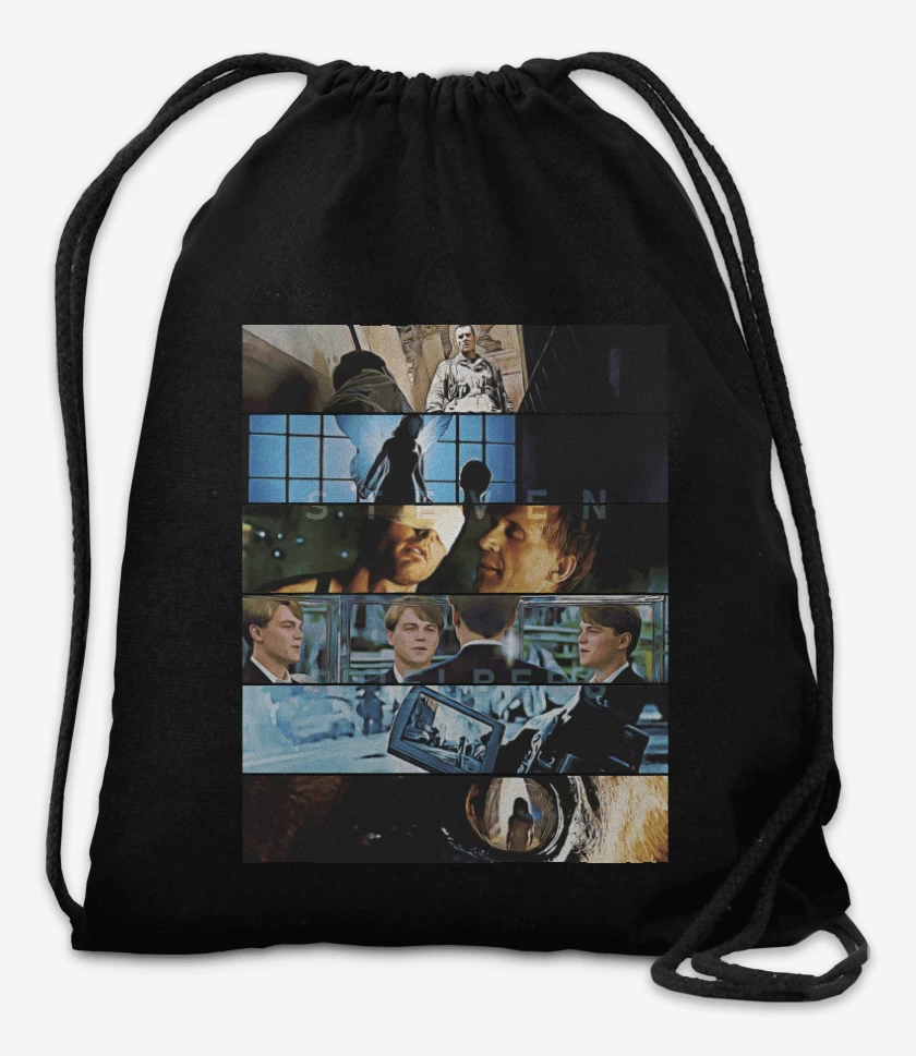 Mochila Negro de Directores Steven Spielberg 02