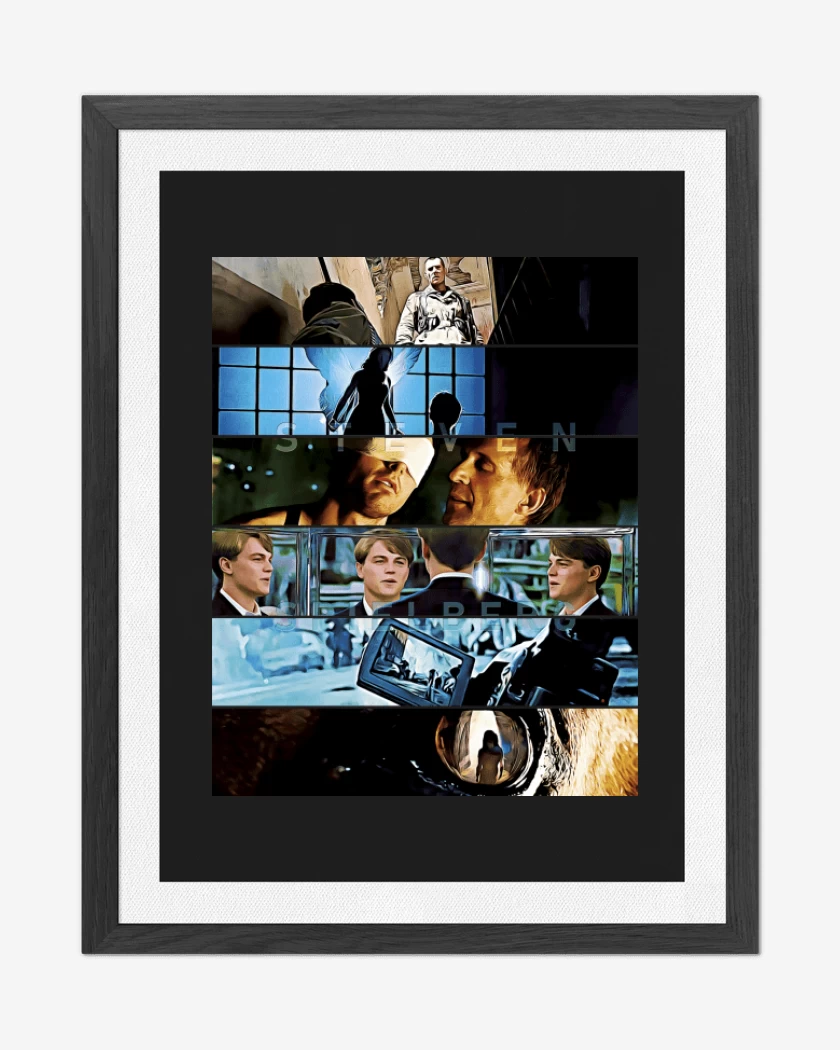 Cuadro decorativo Directores Steven Spielberg 02