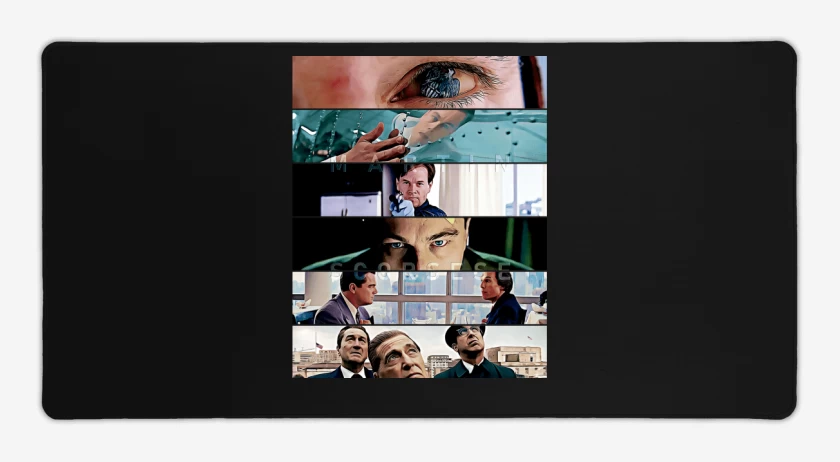 Mouse pad Gamer Directores Martin Scorsese 02