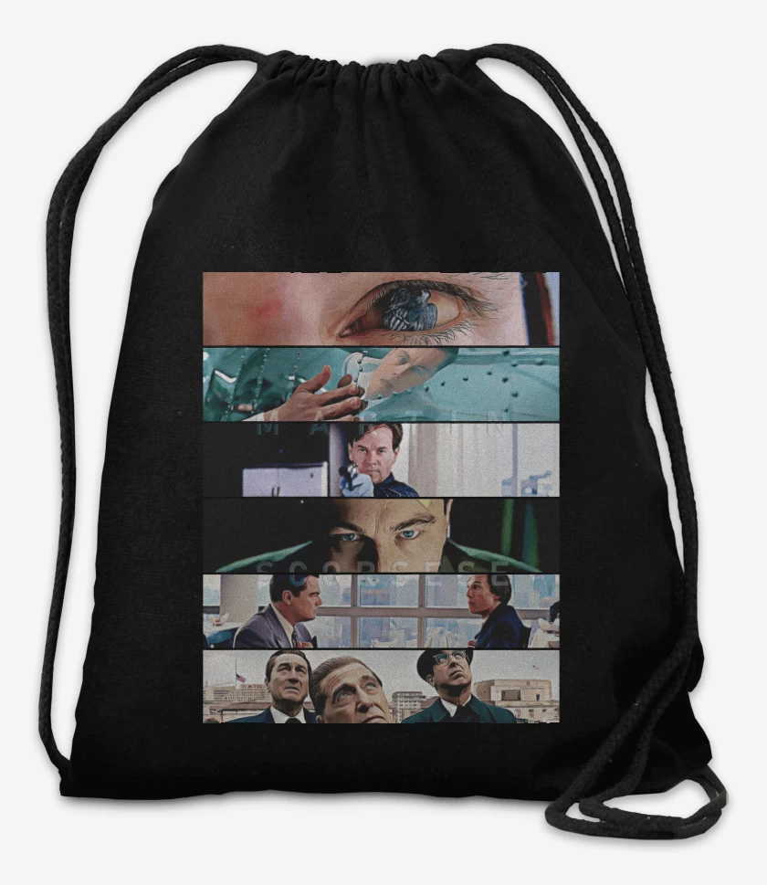 Mochila Negro de Directores Martin Scorsese 02