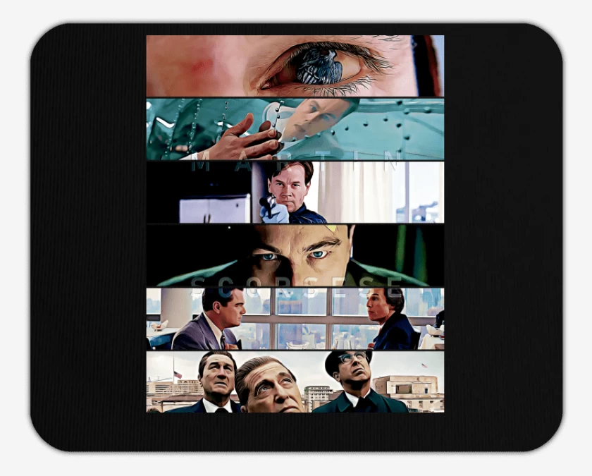 Mousepad Directores Martin Scorsese 02