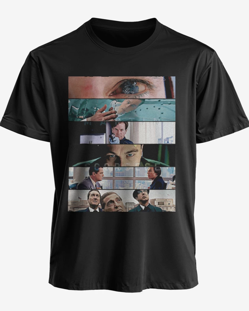 Polera premium Negro de Directores Martin Scorsese 02