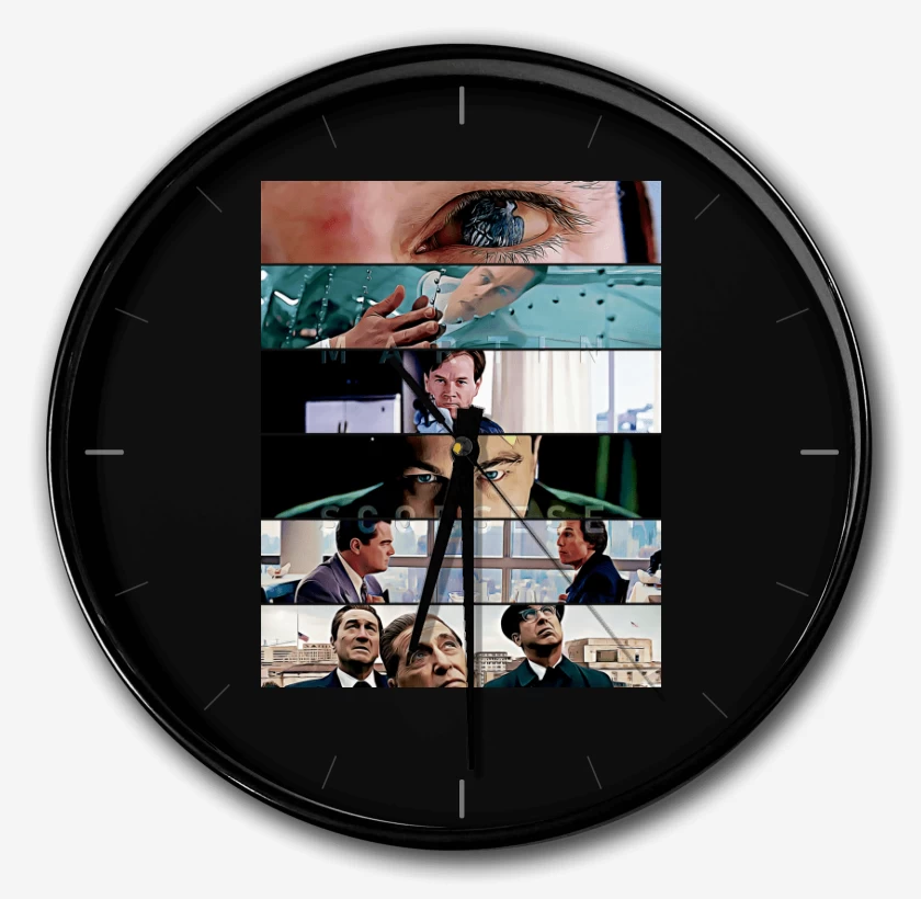 Reloj Negro de Directores Martin Scorsese 02