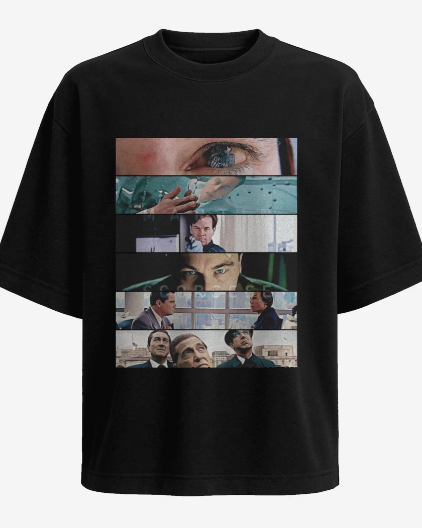 Polera Oversize Directores Martin Scorsese 02