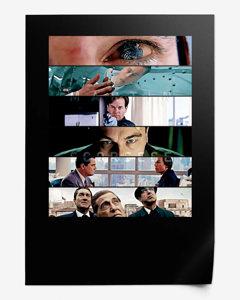 Print Directores Martin Scorsese 02