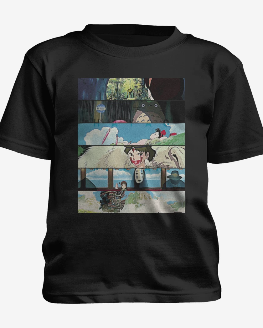 Polera de niño Directores Hayao Miyazaki
