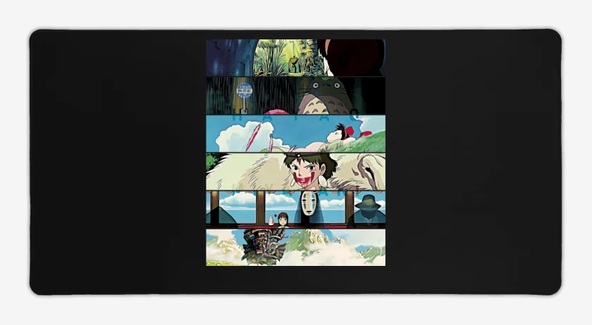 Mouse pad Gamer Directores Hayao Miyazaki